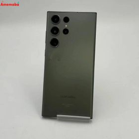 【中古】Galaxy S23 Ultra 256GB グリーン SCG20 AU版SIMフリー ジャンク品