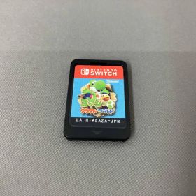 【※箱説明書無し※】ニンテンドースイッチ ヨッシークラフトワールド