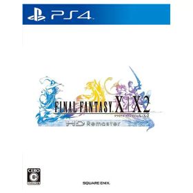 PS4 プレステ4 ファイナルファンタジー X/X-2 HD Remaster ソフト ケースあり PlayStation4 SONY ソニー 4988601009133 【中古】