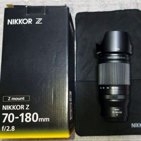 Nikon NIKKOR Z 70-180mm f/2.8 ズームレンズ