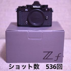 Nikon Zf ミラーレス一眼カメラ 本体