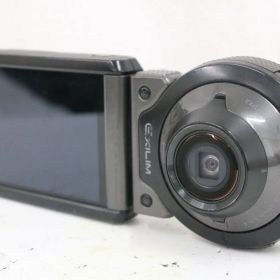 【返品保証】 カシオ Casio EXILIM HS EX-FR100 ブラック コンパクトデジタルカメラ e18640