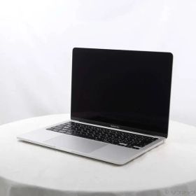ソフマップ 〔中古品〕 MacBook Pro 13.3-inch Mid-2020 MXK72J／A Core_i5 1.4GHz 8GB SSD512GB シルバー 〔10.15 Catalina〕【377】