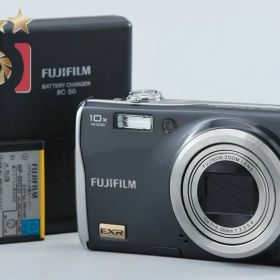 【中古】FUJIFILM 富士フイルム FinePix F70EXR ガンメタル コンパクトデジタルカメラ