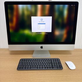 美品 iMac 27インチ 5K 2019 i5 40GB 3TB 箱付