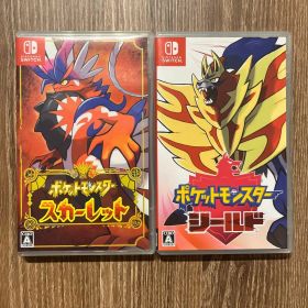 Nintendo Switch ポケットモンスター スカーレット・シールド