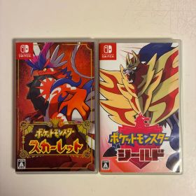 ポケットモンスター スカーレット・シールド Switchソフト2本セット