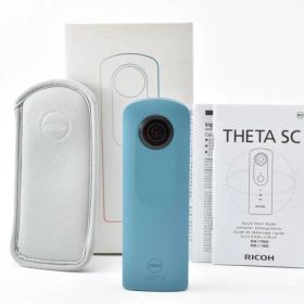 【美品】リコー RICOH THETA SC アクションカム 【元箱付き】