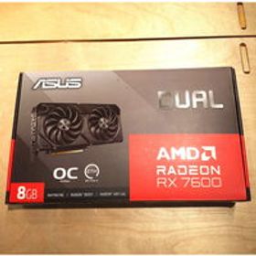中古 ASUS DUAL-RX7600-O8G (RX7600 8G) 162752 状態： C:並品