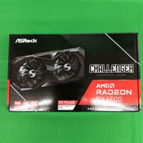 中古 ASRock RX6600 CLD 8G(RX 6600 8GB) 147695 状態： B:良品