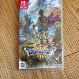 Switch HD-2D ドラゴンクエストIII そして伝説へ… 中古