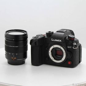 〔中古〕Panasonic(パナソニック) LUMIX GH7 標準ズームレンズキット DC-GH7L〔262-ud〕