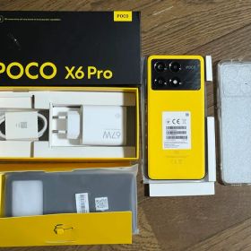 Poco X6 Pro 12GB/512GB 黄色 イエロー