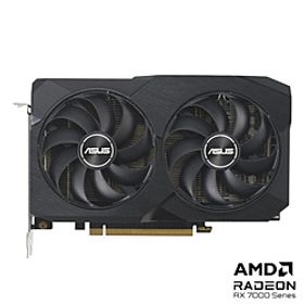 (中古)ASUS DUAL-RX7600-O8G-V2(344-ud)