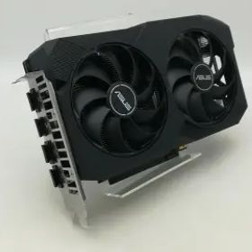【中古】ASUS DUAL-RX7600-O8G-V2 RX7600/8GB(GDDR6)【大須】保証期間１週間