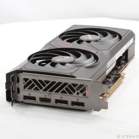 (中古)SAPPHIRE SAPPHIRE PULSE Radeon RX 7600 GAMING 8GB GDDR6(262-ud)
