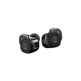 audio-technica ノイズキャンセリング 完全ワイヤレスイヤホン ATH-SQ1TW2 NC/ブラック Headphone/Earphone