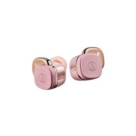 audio-technica ノイズキャンセリング 完全ワイヤレスイヤホン ATH-SQ1TW2 NC/ピンク Headphone/Earphone