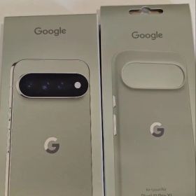 新品未開封 GooglePixel 11 Pro XL Olive 本体+ケース