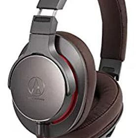 【中古-非常に良い】audio-technica SoundReality ポータブルヘッドホン ハイレゾ音源対応 ガンメタリック ATH-MSR7b GM