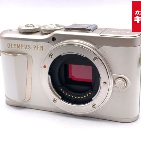【中古】 【良品】 オリンパス PEN E-PL10 ボディ ホワイト 【ミラーレス一眼】 【6ヶ月保証】