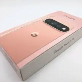 【未使用】Google 国内版 【SIMフリー】 Pixel 11 Pro [Canyon] 12GB 256GB【ECセンター】保証期間３ヶ月