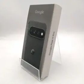 【未使用】Google 国内版 【SIMフリー】 Pixel 11 Pro [Obsidian] 12GB 256GB【ECセンター】保証期間３ヶ月