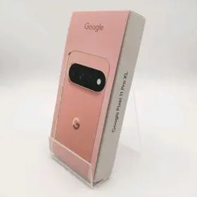 【未使用】Google 国内版 【SIMフリー】 Pixel 11 Pro XL [Canyon] 12GB 256GB【ECセンター】保証期間３ヶ月