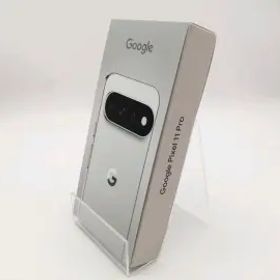 【未使用】Google 国内版 【SIMフリー】 Pixel 11 Pro [Fog] 12GB 256GB【ECセンター】保証期間３ヶ月