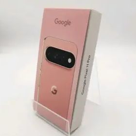 【未使用】Google 国内版 【SIMフリー】 Pixel 11 Pro [Canyon] 12GB 256GB【ECセンター】保証期間３ヶ月