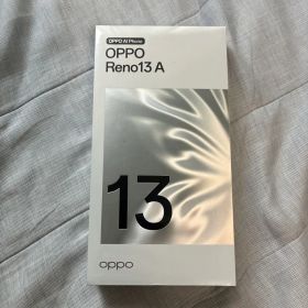 新品未使用 OPPO Reno 13A ルミナスネイビー