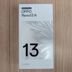 新品未使用 OPPO Reno13 A 128gb ルミナスネイビー