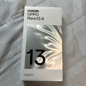 【新品未開封】OPPO Reno 13A 本体 ルミナスネイビー 利用制限◯