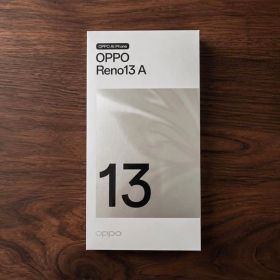 OPPO Reno 13A UQ SIMフリー ルミナスネイビー