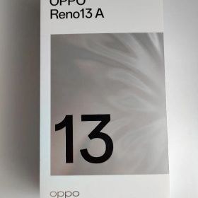 OPPO Reno13 A 本体 アイスブルー OPG05SFU