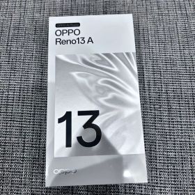 OPPO Reno 13 ASIMフリースマホ 新品未使用未開封ルミナスネイビー