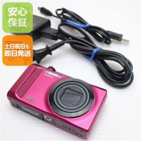 超美品 EX-ZR200 レッド 即日発送 デジカメ CASIO デジタルカメラ 本体 土日祝発送OK 07000
