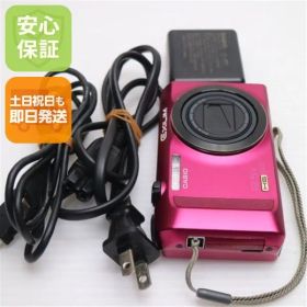 超美品 EX-ZR200 レッド 即日発送 デジカメ CASIO デジタルカメラ 本体 土日祝発送OK 09000