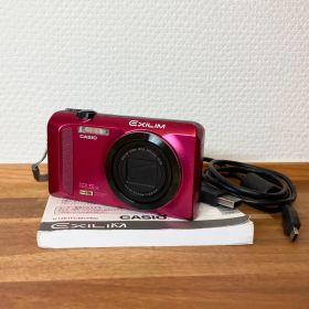 【美品】【動作確認済】CASIO EXLIM EX-ZR200 バッテリー等付属