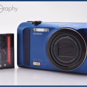 【動作保証】 カシオ CASIO EXILIM EX-ZR200 12.5x バッテリー付属 同梱無料 #am8407