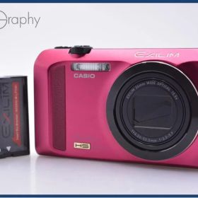 【動作保証】 カシオ CASIO EXILIM EX-ZR200 12.5x バッテリー付属 同梱無料 #my239