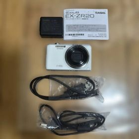 CASIO EXILIM EX-ZR20 ホワイト 本体