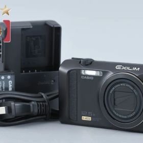 【中古】Casio カシオ EXILIM EX-ZR200 ブラック コンパクトデジタルカメラ