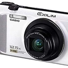 【中古】CASIO デジタルカメラ EXILIM EX-ZR200 ホワイト EX-ZR200WE tf8su2k