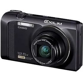 CASIO デジタルカメラ EXILIM 1610万画素 光学ズーム12.5倍 EX-ZR200BK