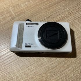 2705 Casio EXILIM EX-ZR200 ホワイト ジャンク品 デジカメ【ネ】