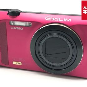 【中古】 【難あり品】 カシオ EXILIM EX-ZR200 レッド