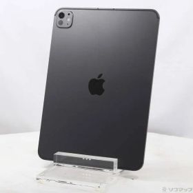 ソフマップ 〔中古品〕 iPad Pro 11インチ(M5) 標準ガラス 256GB スペースブラック ME2N4J／A SIMフリー【344】