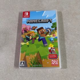 美品 マインクラフト Switch