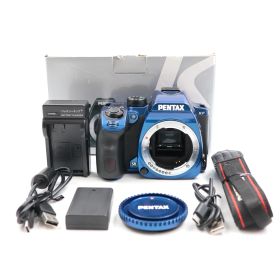 ■シャッター数13340枚！新品同様■ PENTAX KF ボディ クリスタルブルー デジタル一眼レフカメラ ペンタックス